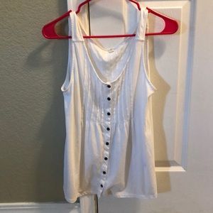 J.crew sleeveless top